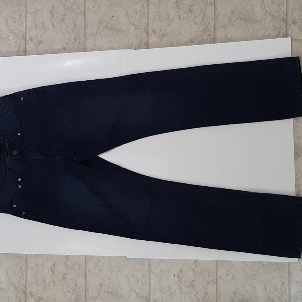 Men's Moto Slim Fit jeans.